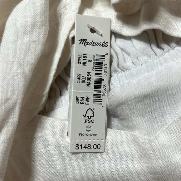 Madewell Double Tie Cutout - Picture 9 of 9